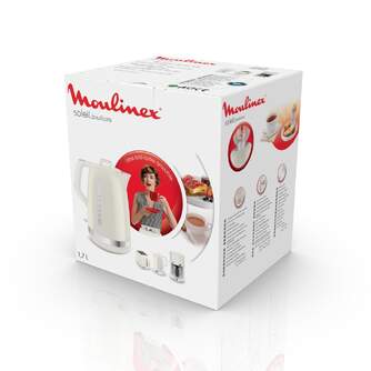 HERVIDOR MOULINEX BY320A SOLEIL 1,7L 2400W CREMA