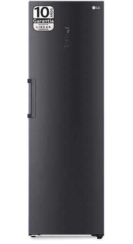 Frigorífico 1 puerta LG GLM71MCCSX - 186x60 cm, Clase C, Metal Cooling, No Frost, Negro