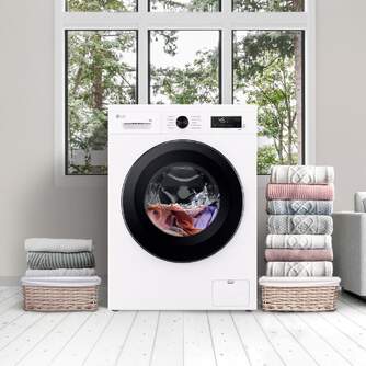 LVD. LG F4X1009NWK 9K 1400R STEAM DD TAPA EXTRAIBL