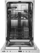 Lavavajillas Integrable Artica ALVI64500D - 47 dB, 45 cm, 10 servicios, Clase E, Inox