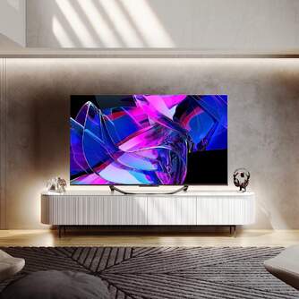 TV HISENSE 55%%%quot; 55U7KQ UHD MINILED ULED QLED 144HZ