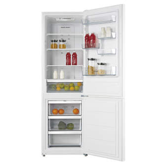 Frigor/ífico combi Candy CVBNM 6182WP//SN 40dba Total No Frost Puertas reversibles 302 litros Clase A+ Blanco Iluminaci/ón LED Altura 1,88m