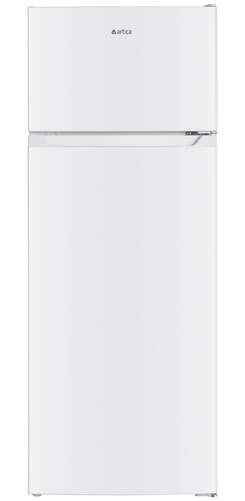 Frigor&iacute;fico 2 Puertas Artica CICLOUP143EB2 - 143 x 55 cm, 206L , C&iacute;clico, Clase E, Blanco