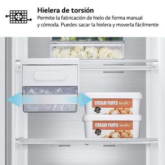 CONG.VER LG GFM61MCCSF 186x60 NF NEGRO