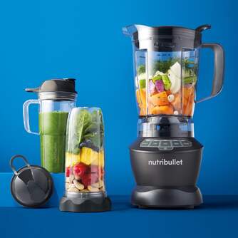 BATID. VASO NUTRIBULLET NBF500DG 1200W 1,89L GRIS