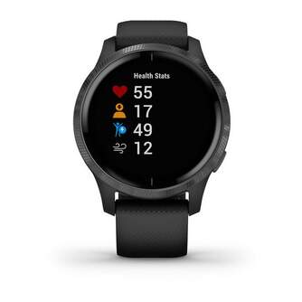 SMARTWATCH GARMIN VENU BLACK/SLATE 010-02173-12