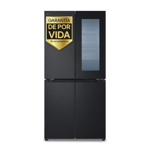 Frigorífico Americano LG GMV860EPDE - 4 Puertas, 530 L, InstaView, 190x84 cm, Grafito
