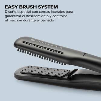 PLANCHA PELO BELLISSIMA AIRSLEEK2EN1 SECA Y ALISA CERAMICA Q