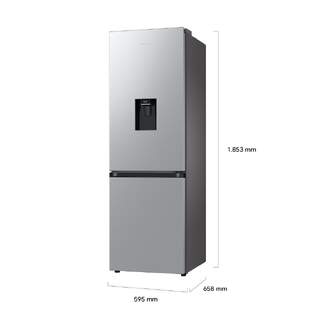 FRICOM. SAMSUNG RB34C632DSA/EF 185x60 NF INOX DISP