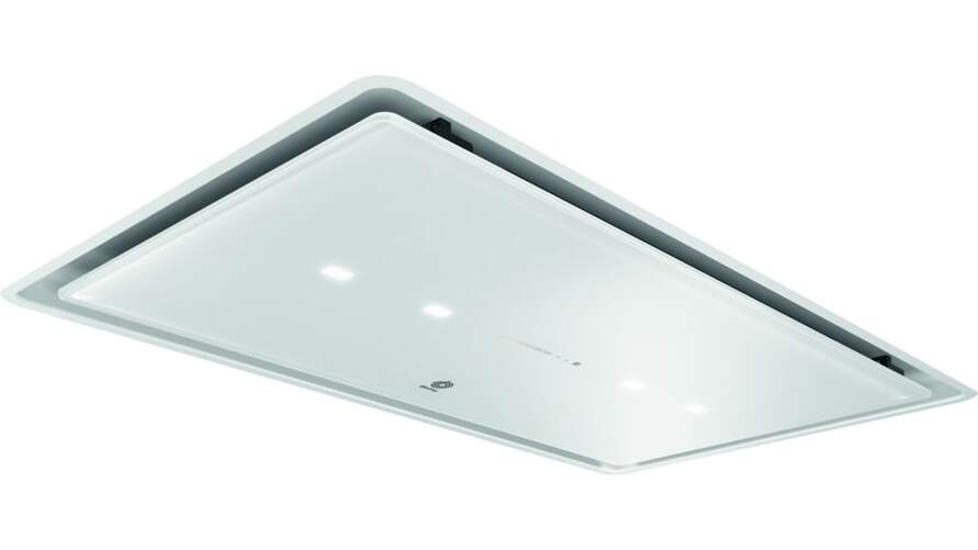 Campana Techo Balay 3BE296ABC - Clase B, 90cm, 734m3/h, Blindada, Sensor Calidad Aire, Blanca