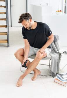 PISTOLA MASAJE BEURER MG79