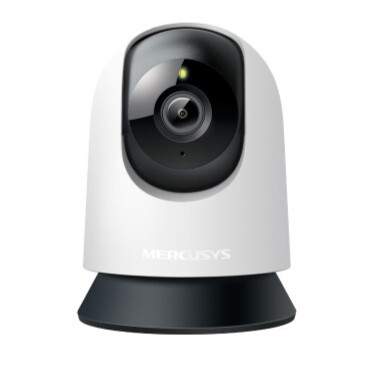 C&aacute;mara Inteligente Mercusys MC200 - Motor Integrado, 1080 px, MicroSD, Visi&oacute;n Nocturna, Blanco
