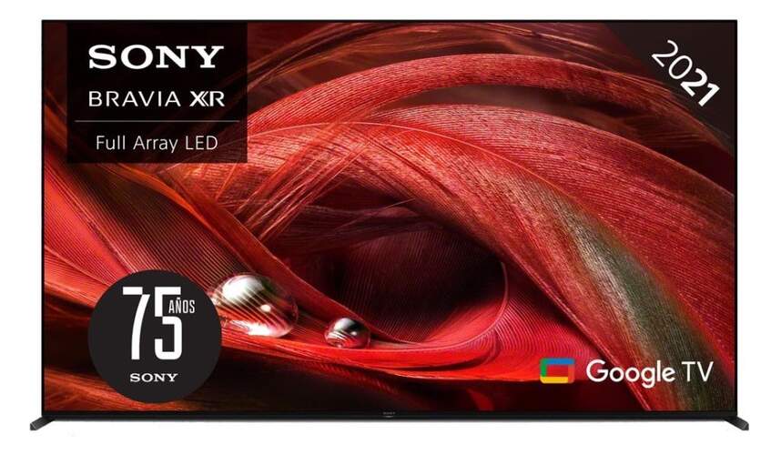 TV 65" Sony XR-65X95J Bravia - 4K 120Hz, Android, FullArray, Dolby Vision/Atmos, Acoustic MultiAudio