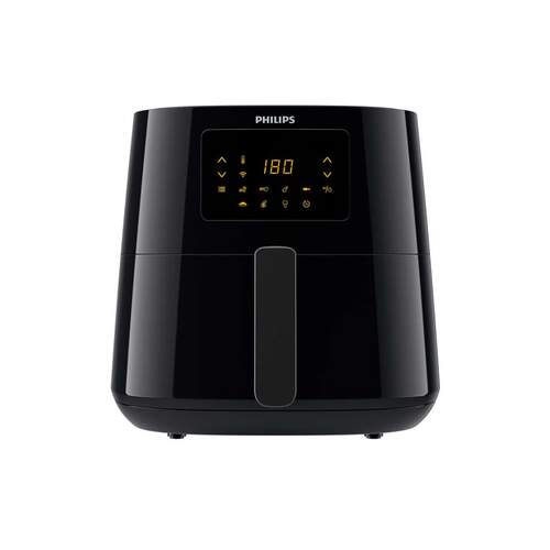 Freidora Aire Philips HD9280/70 Essential Connected - 2000W, 6.2 Litros, 7 Modos, WiFi
