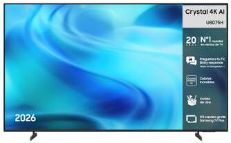 TV SAMSUNG 65%%%quot; TU65U8075H CRYSTAL UHD SMART TV BT