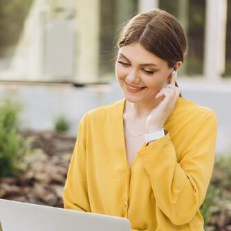 AURICULARES HAMA 00221759 FREEDOM BUDDY II BLANCO