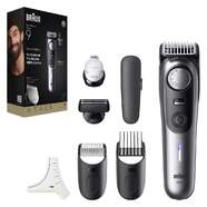 Barbero Braun BT9520 S9 Essential - Autonomía 180 min, 8 Accesorios, Gris
