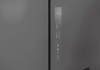 FRI. HOOVER HHCR3818EWPL 182x83x65 4P NF DISP INOX