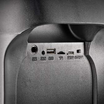ALTAVOZ NGS WILDBANGER3 BT TWS USB 160W