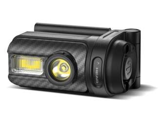 LINTERNA HEAD MAGN%%%#201;TICA 500LM IPX4 NEGRO