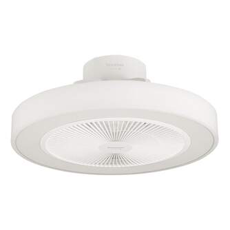 VENTILADOR TECHO TAURUS FRESKO INVISIB DC 25W 49CM
