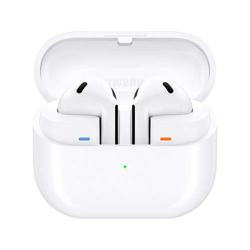 Auriculares Samsung Galaxy Buds 3 Blanco - 48 mAh + estuche 515 mAh, Cancelación Ruido Activa