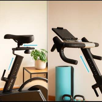 BICICLETA INDOOR CECOTEC DRUMFIT PROFESSIONAL INCL