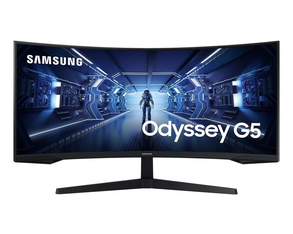 Monitor 34" Gaming Samsung LC34G55TWWRXEN - Ultra WQHD, 1ms