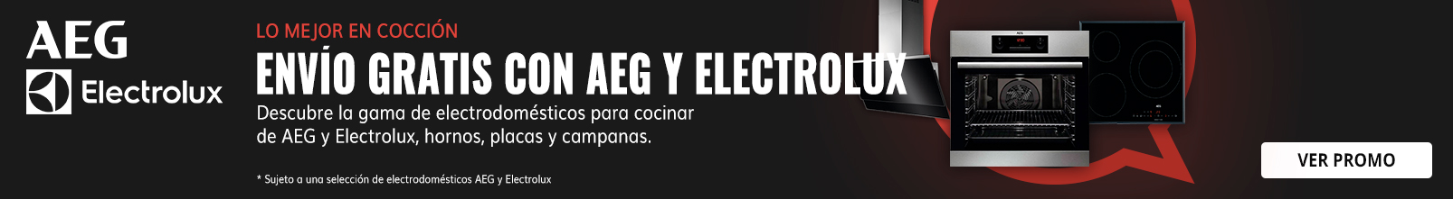 Envo gratis con AEG Mi Electro