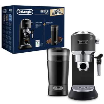 CAFET. DELONGHI EC685.BK   REGALO MOLINILLO KG200