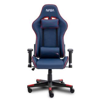 SILLA GAMING NASA GALACTIC AZUL/ROJO