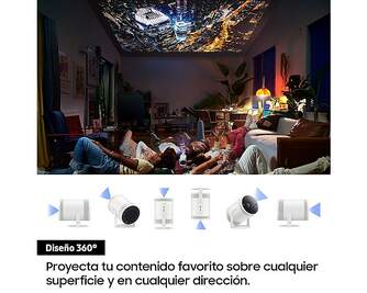 PROYECTOR SAMSUNG SPLSP3BLAXXE FREESTYLE STV FHD