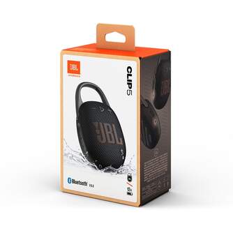ALTAVOZ JBL CLIP 5 BLUETOOTH 7W BLACK