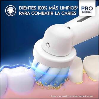 DENTAL ORALB PRO1 JUNIOR VERDE CON RECAM.SENSI