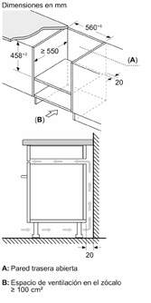 HORNO BALAY 3CW5179B3 MF 45CM CRIST BCO
