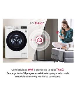 LVD.SEC. LG F4DV5010SMW 10.5/7K 1400R B/E