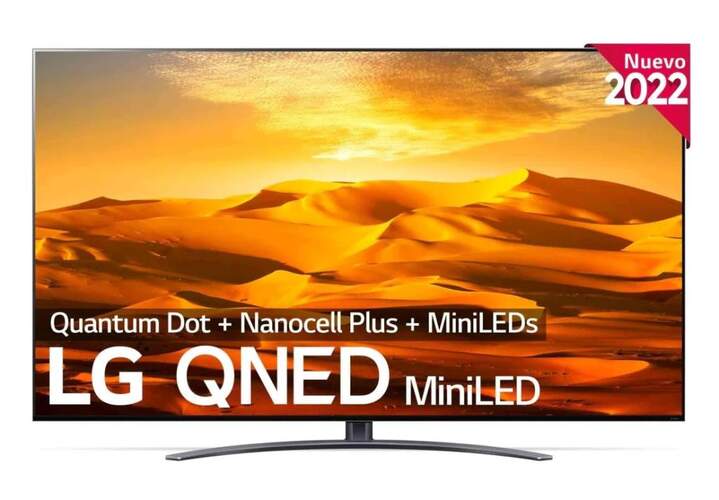 TV 75" QNED MiniLED 75QNED916QA - 4K 120Hz, A7 Gen5 IA, Dolby Vision/Atmos 40W 2.2ch