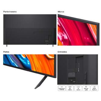 TV LG 86%%%quot; 86QNED82A6B UHD QNED ALFA7 WEOS25