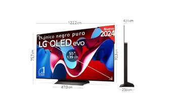 TV LG 55%%%quot; 55C44LA UHD OLED EVO ALFA9 144HZ