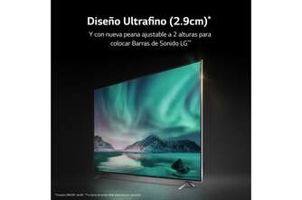 TV LG 75%%%quot; 75QNED826RE QDOT NANOCELL ALFA7