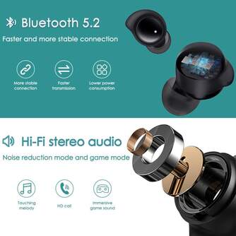 AURICULARES XIAOMI REDMI BUDS 3 LITE NEGRO