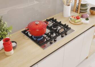 ENCIM. HOOVER HHG6D5WC5X 4F INOX