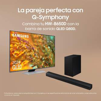 BARRASONIDO SAMSUNG HWB650D 3.1 370W DOLBY BT
