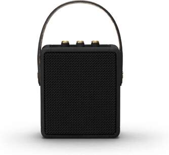 ALTAVOZ MARSHALL STOCKWELL II BLACK %%%amp; BRASS