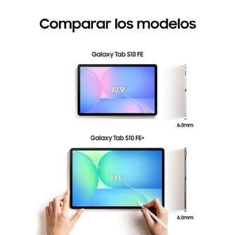 TABLET SAMSUNG TAB S10 FE X520 6/128 10.9%%%quot; GRAY
