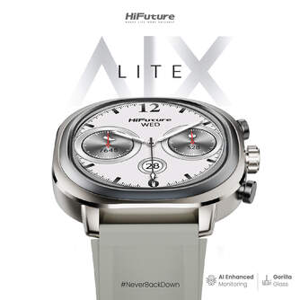 SMARTWATCH HIFUTURE AIX LITE CHAMPAGNE GOLD