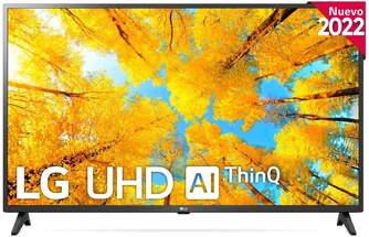 TV LG 55%%%quot; 55UQ75006LF UHD STV WEB22 ALFA5 AITHINQ