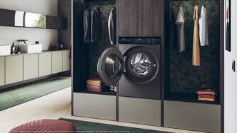 LVD. HAIER HW90B14939S8IB 9K 1400R ANTRACITA STEAM
