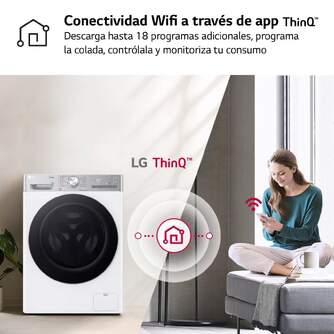 LVD. LG F4WR9513A2W 13K 1400R BCA ATD STEAM  WIFI