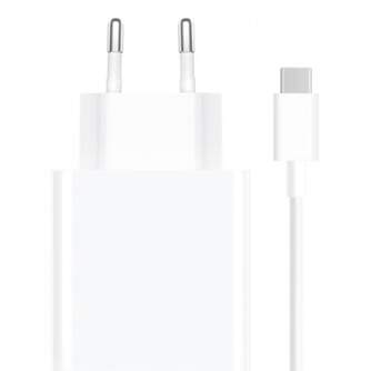 CARGADOR XIAOMI 1XUSB A DE 33W   CABLE USB C BL